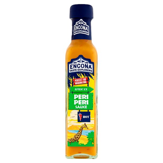 Encona African štipľavá chilli omáčka Peri Peri 142 ml