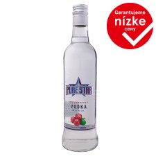 Pure Star Brusnicová vodka 37,5% 500 ml