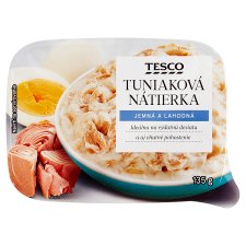 Tesco Tuna Spread 135 g