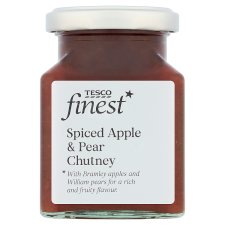 Tesco Finest Spiced Apple & Pear Chutney 220 g