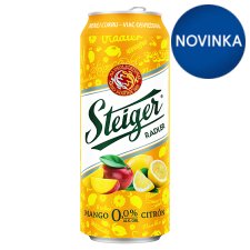 Steiger Radler 0.0% Mango Lemon 0.5 L