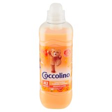 Coccolino Orange Rush koncentrovaný avivážny prípravok 42 dávok 1050 ml