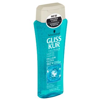 Gliss Kur šampón Million Gloss 250 ml