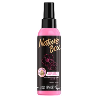Nature Box okamžitý lift-up sprej Almond Oil 150 ml