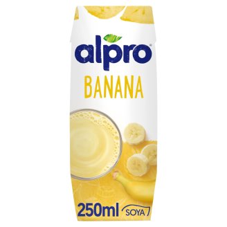 Alpro Sójový nápoj s banánovou šťavou 250 ml