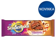 ORION ŠTUDENTSKÁ PEČAŤ Milk Chocolate Caramel & Hazelnut 235 g