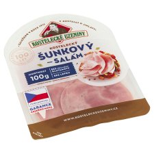 Kostelecké Uzeniny Kostelec Ham Salami 0.100 kg