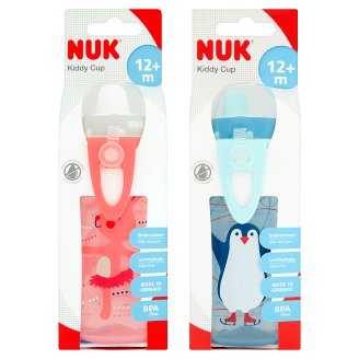 NUK Kiddy Cup detská fľaša 12+ m 300 ml