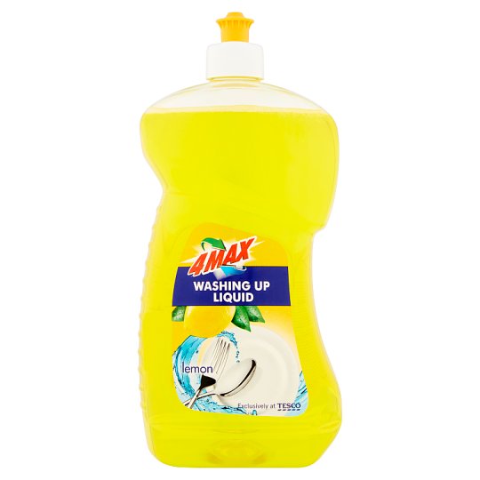 4MAX Lemon prostriedok na umývanie riadu 1 l