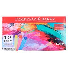 Wiky Temperové farby 12 x 9 ml