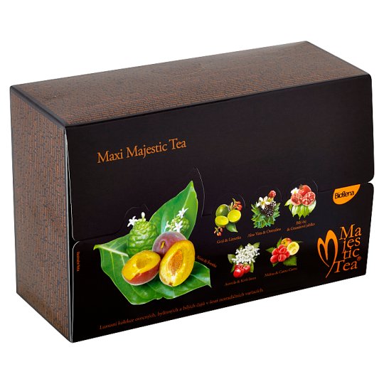 Biogena Majestic Maxi čaje 60 ks 140 g