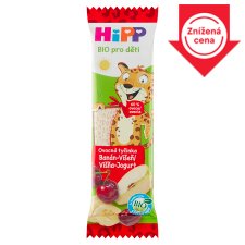 HiPP Organic Fruit Bar Banana-Cherry-Yogurt 23 g