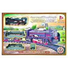 Playfellow Rail King Small Train Set