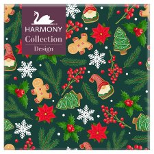 Harmony Collection Design obrúsky 3 vrstvové 20 ks