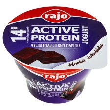 Rajo Active Protein Yoghurt Dark Chocolate 180 g