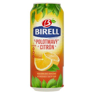 Birell Semi-Dark Lemon Mixed Nonalcoholic Drink 0.5 L