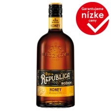 Božkov Republica Honey rumový likér 33 % 0,7 l