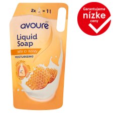 Avouré Milk & Honey Liquid Soap 1 L