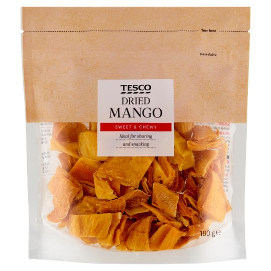 Tesco Mango plátky 180 g