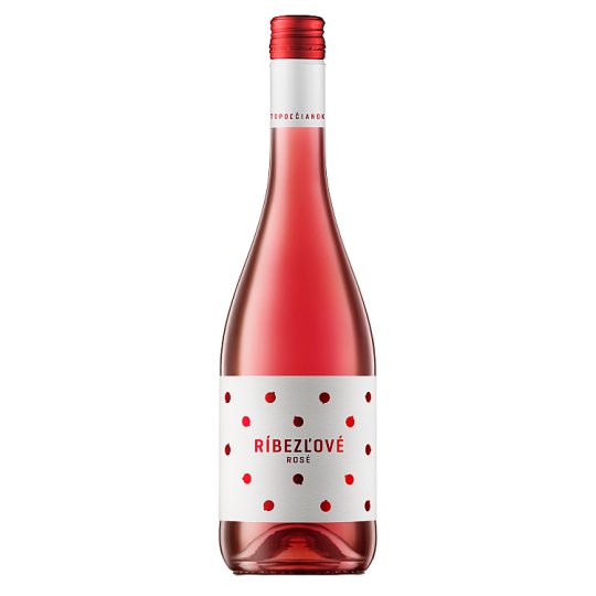 Ríbezľové Rosé 0,75 l