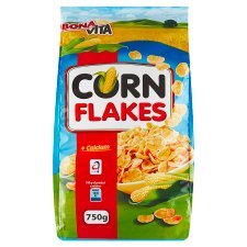 Bona Vita Corn Flakes kukuričné lupienky 750 g
