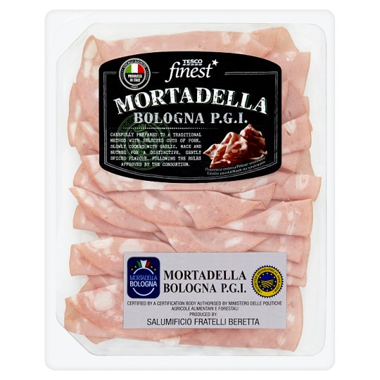 Tesco Finest Mortadella bologna P.G.I. nárez 120 g