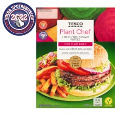 Tesco Plant Chef Meatless Product Based on Plant Proteins 200 g