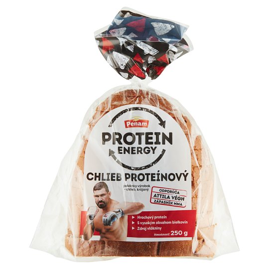 Penam Protein Energy chlieb proteínový 250 g