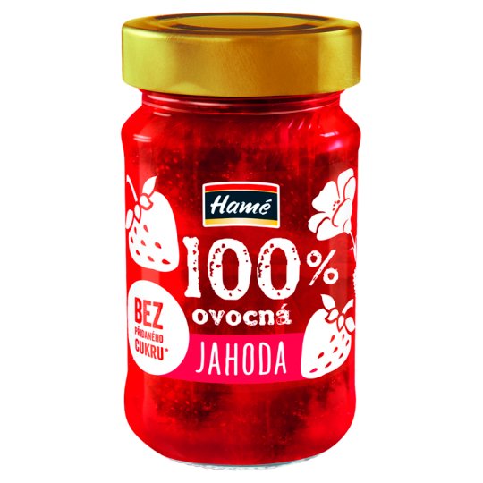 Hamé 100 % Fruit Strawberry 230 g