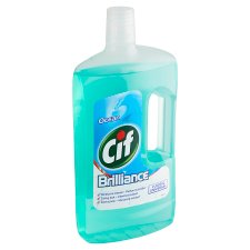Cif Brilliance Ocean Cleaner for Floors and Washable Surfaces 1 L