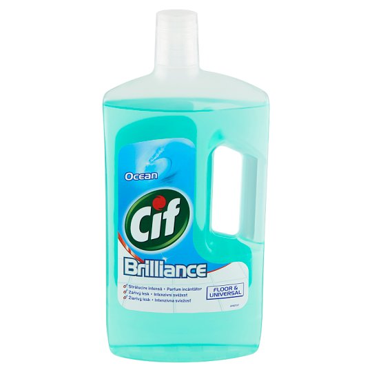 Cif Brilliance Ocean Cleaner for Floors and Washable Surfaces 1 L