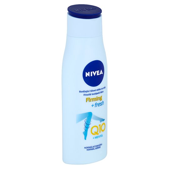 Nivea Q10 Osviežujúce telové mlieko na nohy 200 ml