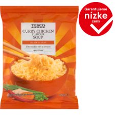 Tesco Curry Chicken Flavour Soup 65 g