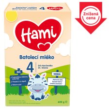 Hami 4 Toddler Milk from the End of the 24th Month 600 g