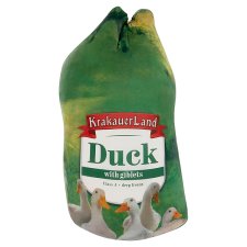 KrakauerLand Duck with Giblets Deep Frozen 2800 g