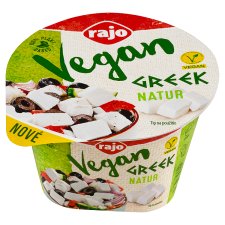 Rajo Vegan Greek Natur 160 g