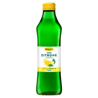 Rauch Culinary Citrónová šťava 100% 0,25 l