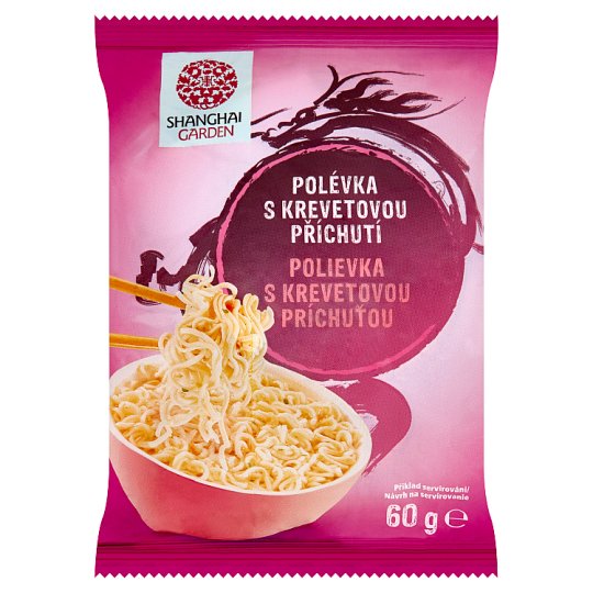 Shanghai Garden Polievka s krevetovou príchuťou 60 g