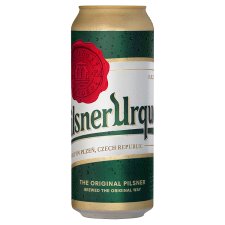 Pilsner Urquell Light Lager Beer 500 ml