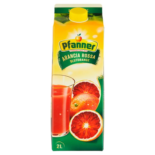 Pfanner Nápoj z červeného pomaranča 2 l