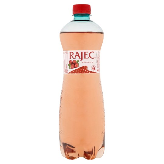 Rajec Bobuľka Brusnica jemne sýtená 0,75 l