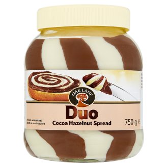 Oak Lane Kakaovo-vanilková nátierka s lieskovými orieškami 750 g
