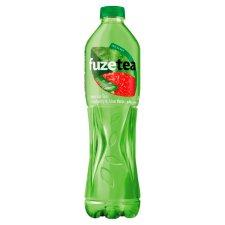 FuzeTea Strawberry Aloe Vera zelený ľadový čaj 1,5 l