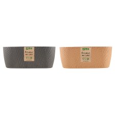 Form Plastic Flowerpot Sahara Mika Eco Box 27