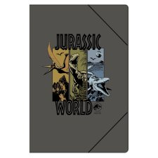 Jurassic World dosky na zošity A4