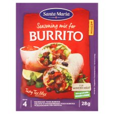 Santa Maria Burrito koreninový prípravok 28 g