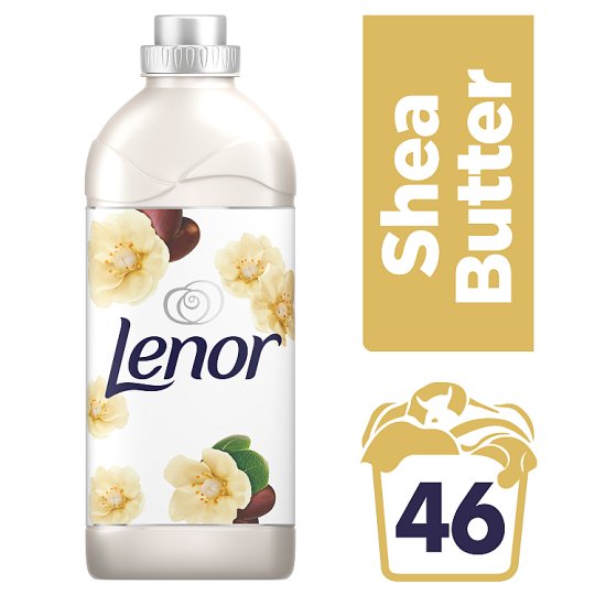 Lenor Shea Butter, 1,38 l, Na 46 Praní