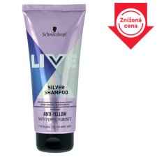 Schwarzkopf Live Shampoo Silver 200 ml